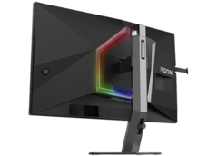 Монитор AOC Agon Pro AG246FK6 AOC оснащен RGB-подсветкой Light FX на задней панели. (Источник изображения: Спецификации дисплеев)