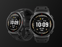 Часы T-Rex 3 Pro 44 мм Onyx Black (на фото) от Amazfit поступили в продажу в Китае. (Источник изображения: Amazfit)