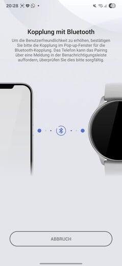 Настройка Amazfit Active 2