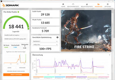 Fire Strike (Meeting Mode, питание от батареи)