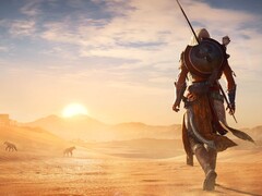 Изображение из игры Assassin's Creed Origins. (Источник изображения: Steam)