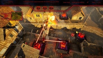 На изображении: скриншот игрового процесса из игры CARNAGE OFFERING Tower Defense.