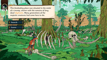 Изображение, показывающее окружающую среду в Curious Expedition 2