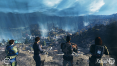 В Fallout 76 используется движок Creation Engine. (Изображение: Bethesda)