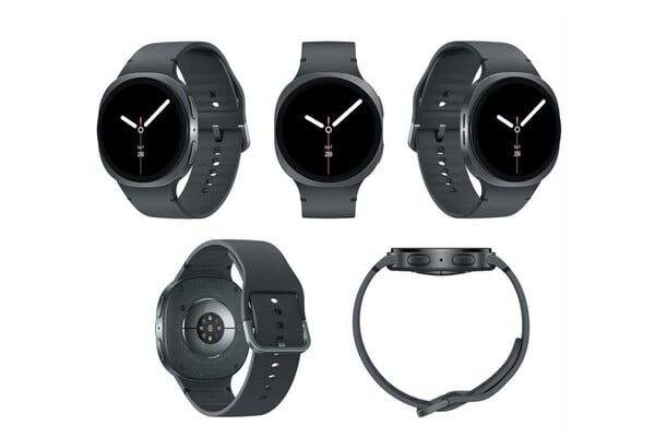 У Galaxy Watch 8 будет новый силиконовый ремешок. (Источник изображения: PhoneArena/Evan Blass)