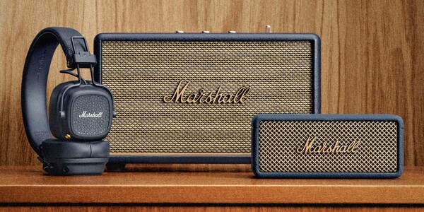 Коллекция Marshall Midnight Blue доступна в Европе, Великобритании и США. (Источник изображения: Marshall)