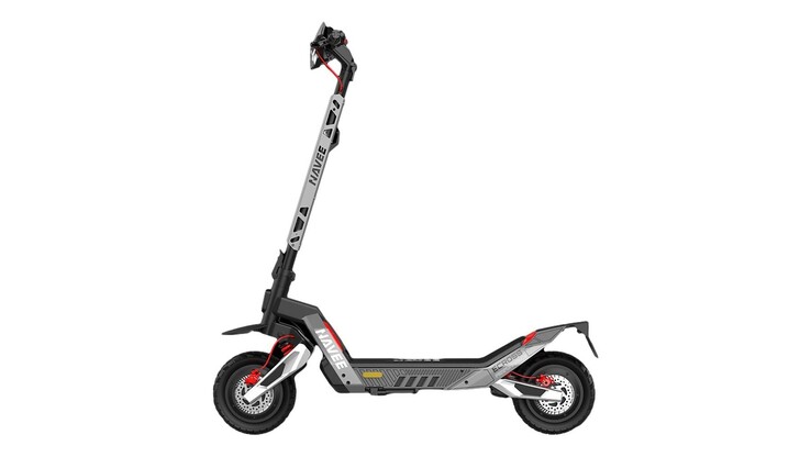 Европейская версия электронного скутера Navee XT5. (Источник изображения: Navee via MediaMarkt)