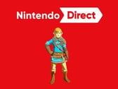 Баннер Nintendo Direct с изображением Линка из Ocarina of Time