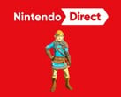 Баннер Nintendo Direct с изображением Линка из Ocarina of Time