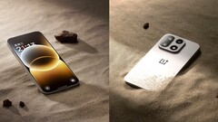 OnePlus 15 без коробки в тизерном видеоролике OnePlus. (Источник изображения: OnePlus)