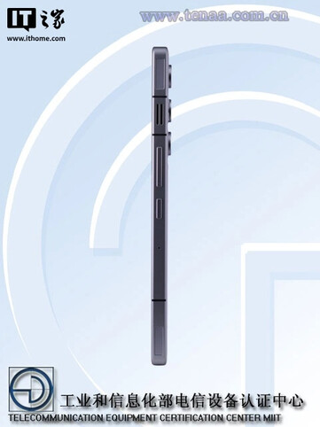 На правой стороне RedMagic 11 Air есть прорези, которые, по-видимому, являются вентиляционными отверстиями для вентилятора охлаждения. (Источник