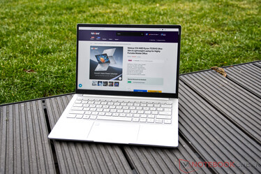 Ninkear S14 на открытом воздухе (облачное небо)