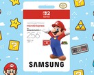 Карта памяти Samsung MicroSD Express для Nintendo Switch 2