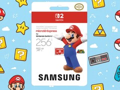 Карта памяти Samsung MicroSD Express для Nintendo Switch 2