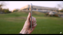 Рендер &quot;iPhone 17 Air&quot;. (Источник изображения: AppleTrack через YouTube)