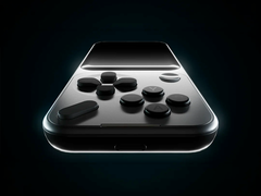 Рекламное изображение для клавиатуры Sidephone Mini Controller.