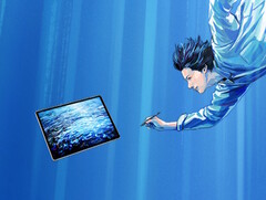 Планшет Wacom MovinkPad Pro 14 Android оснащен OLED-дисплеем из текстурированного стекла с низким коэффициентом отражения, который помогает снизить нагрузку на глаза, обеспечивая художникам поверхность для рисования, похожую на бумагу. (Источник изображения: Wacom)