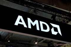 Логотип AMD. Недавно рыночная капитализация компании впервые достигла 1 триллиона долларов.