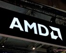 Логотип AMD. Недавно рыночная капитализация компании впервые достигла 1 триллиона долларов.