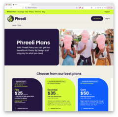 Множество планов на выбор (Источник изображения: Phreeli)