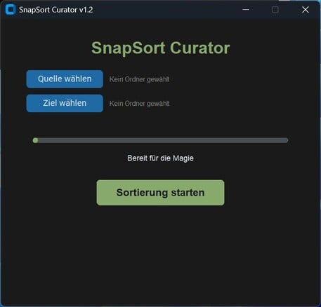 Snapsort сортирует большие коллекции фотографий по папкам в зависимости от даты создания