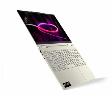 Lenovo Yoga 7a в плоском режиме. (Источник изображения: Lenovo)