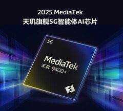 Dimensity 9400+ дебютирует 11 апреля. (Источник изображения: MediaTek)