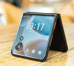 Nubia Flip3. (Источник изображения: Nubia)