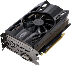 Сразу после официального анонса начали появляться сравнения GeForce GTX 1660 Ti с другими видеокартами (Изображение: overclockers)