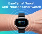 WAT Medical запускает смарт-часы EmeTerm Smart против тошноты на Indiegogo. (Источник изображения: WAT Medical)