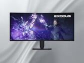 Показана передняя панель OLED-монитора Alienware AW3926QW 5K