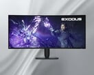 Показана передняя панель OLED-монитора Alienware AW3926QW 5K