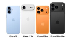 Версии iPhone 17 с eSIM будут иметь более емкие аккумуляторы, чем версии со слотом nano SIM (Источник изображения: TheAppleHub)