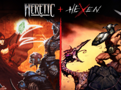 Иллюстрация к Heretic Hexen Remaster Bundle Источник изображения Xbox Wire