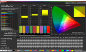 CalMAN color accuracy