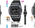 Утечка графического изображения Casio G-Shock GBX-H5600 указывает на майский релиз часов с фитнес-трекингом