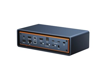 Задняя часть iVanky FusionDock Max 2. (Источник изображения: iVanky)