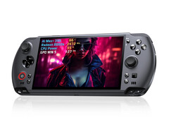 Пока что GPD Win 5 был представлен только в одном варианте черного цвета. (Источник изображения: GPD)