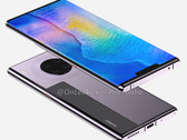 Похоже, что серия Huawei Mate 30 будет продаваться без предустановленных сервисов Google. (Изображение: OnLeaks)