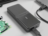 Обновленный корпус HyperDrive Next USB4 M.2 PCIe с пропускной способностью 80 Гбит/с. (Источник изображения: Hyper через CES)