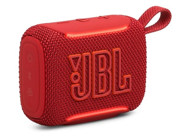 Модель JBL Go 5 изначально была выпущена в красном цвете наряду с девятью другими цветовыми вариантами.