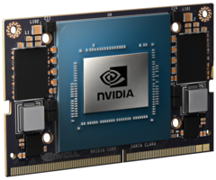 NVIDIA утверждает, что Jetson Xavier NX – это самый маленький в мире суперкомпьютер для приложений с ИИ. (Источник: NVIDIA)