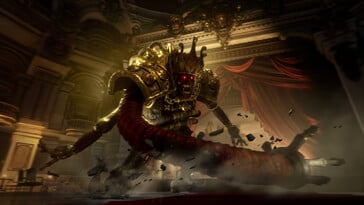 Изображение, на котором изображено существо из игры «Lies of P».
