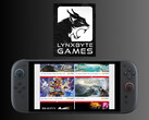 Логотип LynxByte Games изображен над консолью Switch 2 (Источник изображения: LynxByte Games LinkedIn, Nintendo of America с правками)