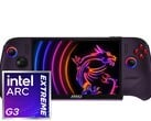 MSI Claw 8 EX AI+ - одна из первых портативных консолей на базе Arc G3 Extreme.