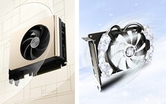 MSI представляет две модели GeForce RTX 5060 для компьютеров SFF. (Источник изображения: MSI)