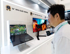Компания Samsung Display продемонстрировала 16-дюймовую OLED-панель для ноутбуков с разрешением 2,5K и частотой обновления до 300 Гц — это первая OLED-панель для ноутбуков, достигшая такой частоты обновления.