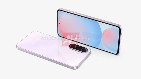 У Galaxy A56 будет плоская стеклянная задняя панель. (Источник изображения: Android Headlines)