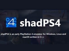 Снимок экрана с сайта ShadPS4