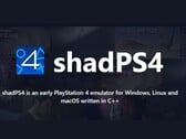 Снимок экрана с сайта ShadPS4